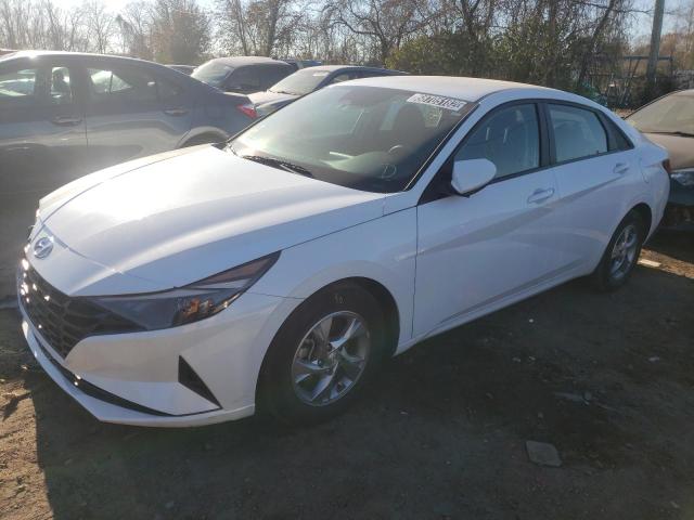 2021 HYUNDAI ELANTRA SE VIN: 5NPLL4AGXMH041526