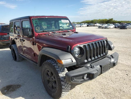 2021 JEEP WRANGLER UNLIMITED SPORT VIN: 1C4HJXDG1MW743964