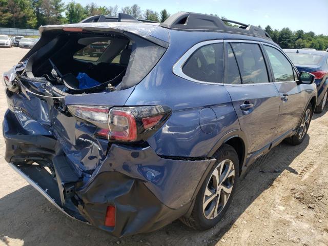 2021 SUBARU OUTBACK LIMITED VIN: 4S4BTANCXM3192939