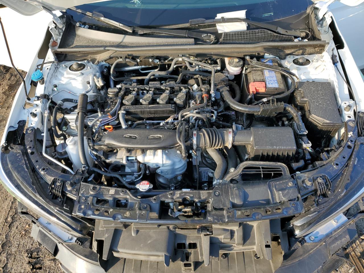 2023 HONDA CIVIC SPORT TOURING VIN:19XFL1H85PE014270