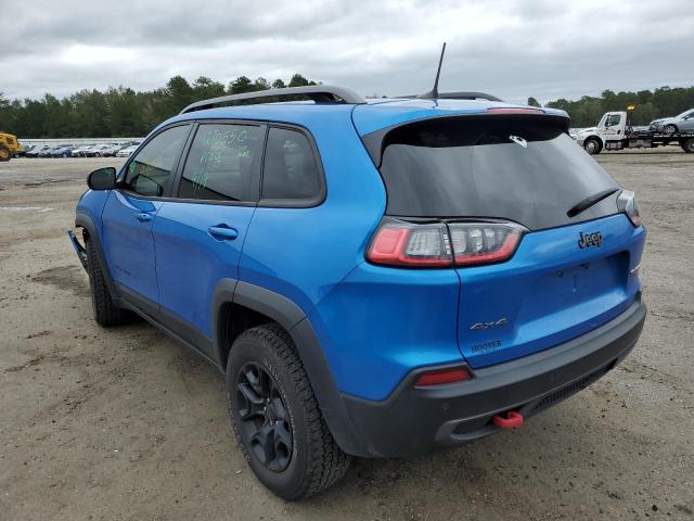 2021 JEEP CHEROKEE TRAILHAWK VIN: 1C4PJMBX6MD128545