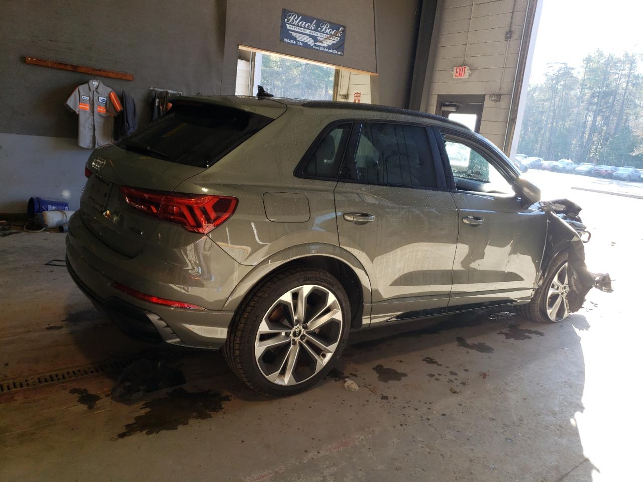 2022 AUDI Q3 PREMIUM PLUS S LINE 45 VIN:WA1EECF30N1141396