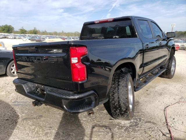 2021 CHEVROLET SILVERADO C1500 CUSTOM VIN: 3GCPWBEH7MG180201