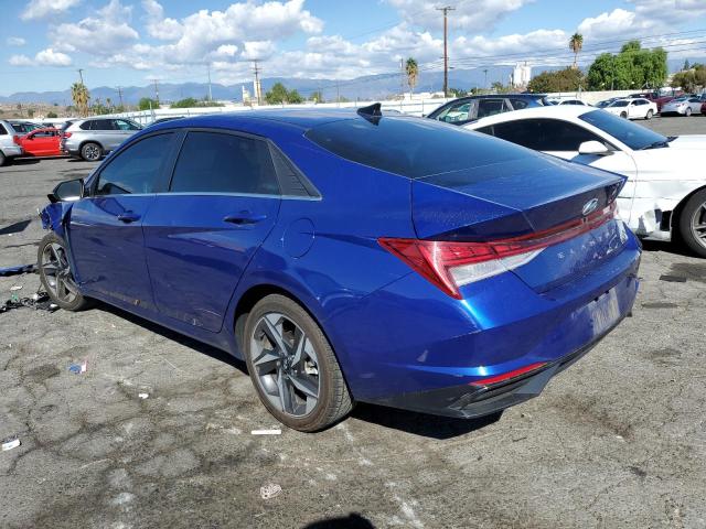 2021 HYUNDAI ELANTRA SEL VIN: 5NPLN4AG4MH019595