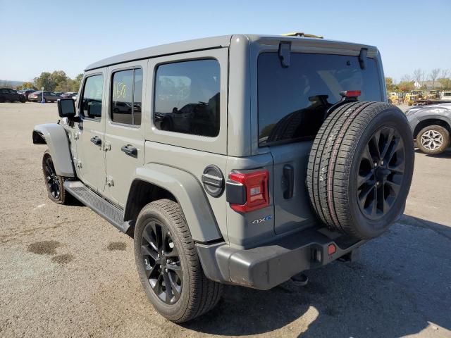 2021 JEEP WRANGLER UNLIMITED SAHARA 4XE VIN: 1C4JJXP63MW765498