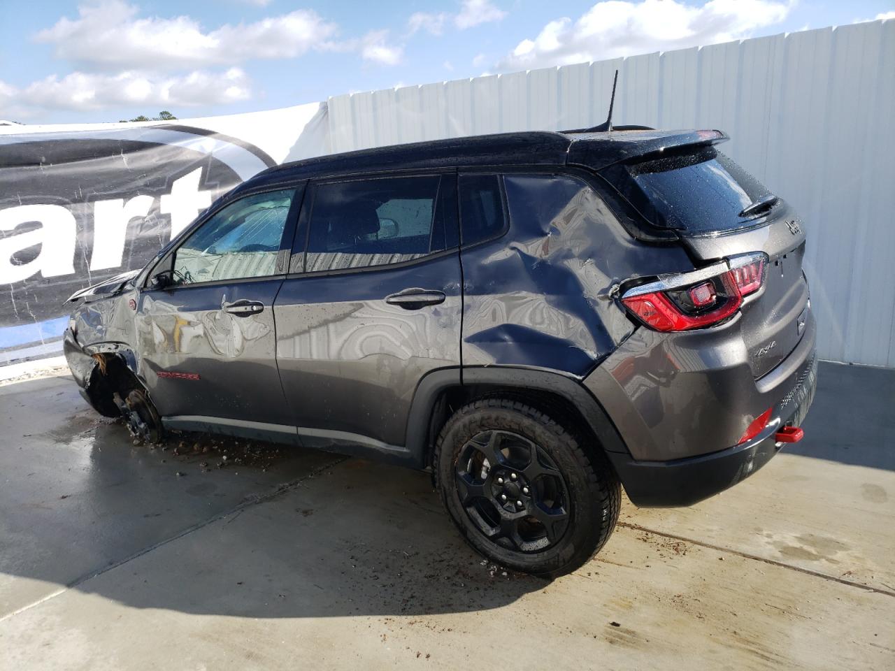 2023 JEEP COMPASS TRAILHAWK VIN:3C4NJDDN1PT527686