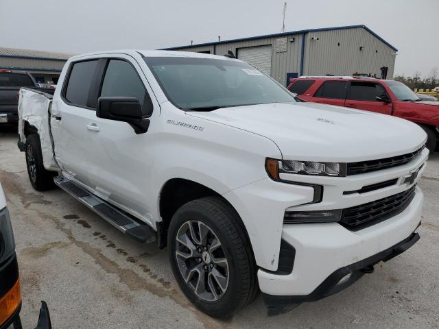 2021 CHEVROLET SILVERADO K1500 RST VIN: 3GCUYEEL1MG421012