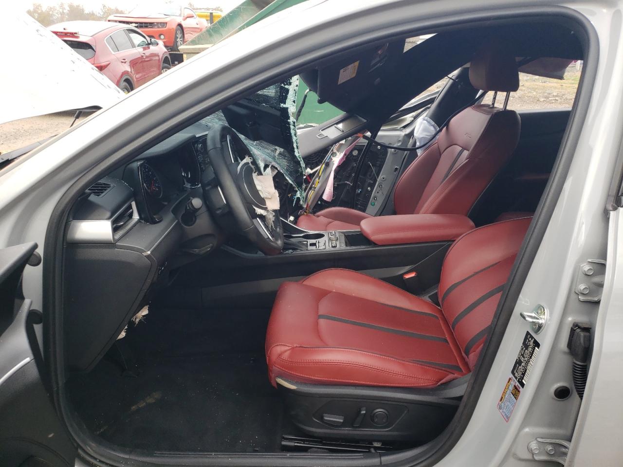 2023 KIA K5 GT LINE VIN:5XXG64J29PG184111