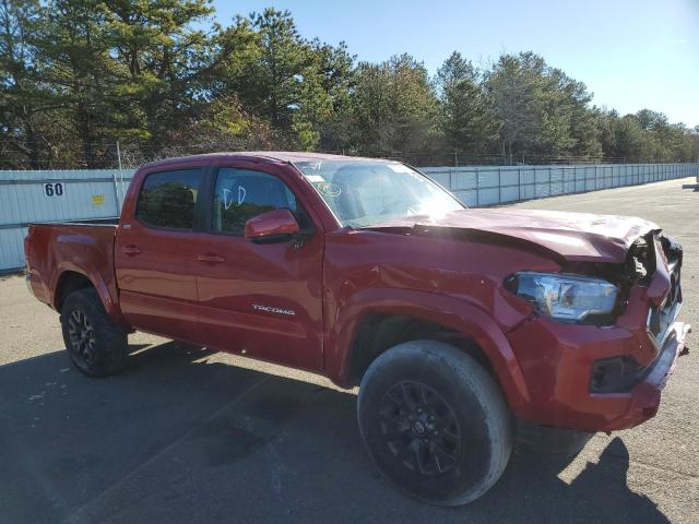 2021 TOYOTA TACOMA DOUBLE CAB VIN: 3TMCZ5AN8MM401342
