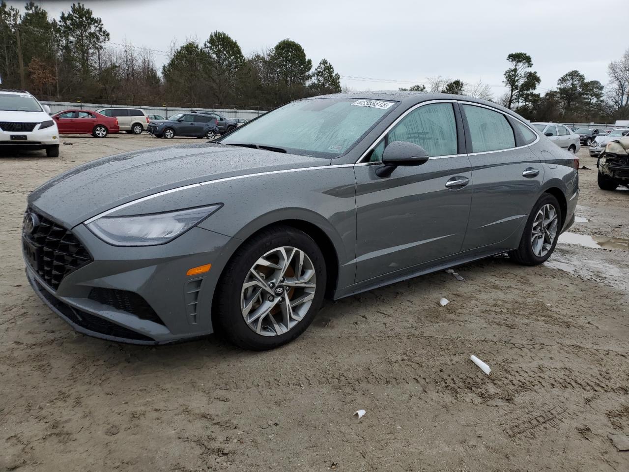 2023 HYUNDAI SONATA SEL VIN:KMHL14JA3PA287021