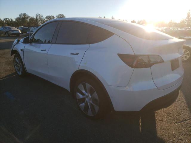 2021 TESLA MODEL Y VIN: 5YJYGDEE9MF161559