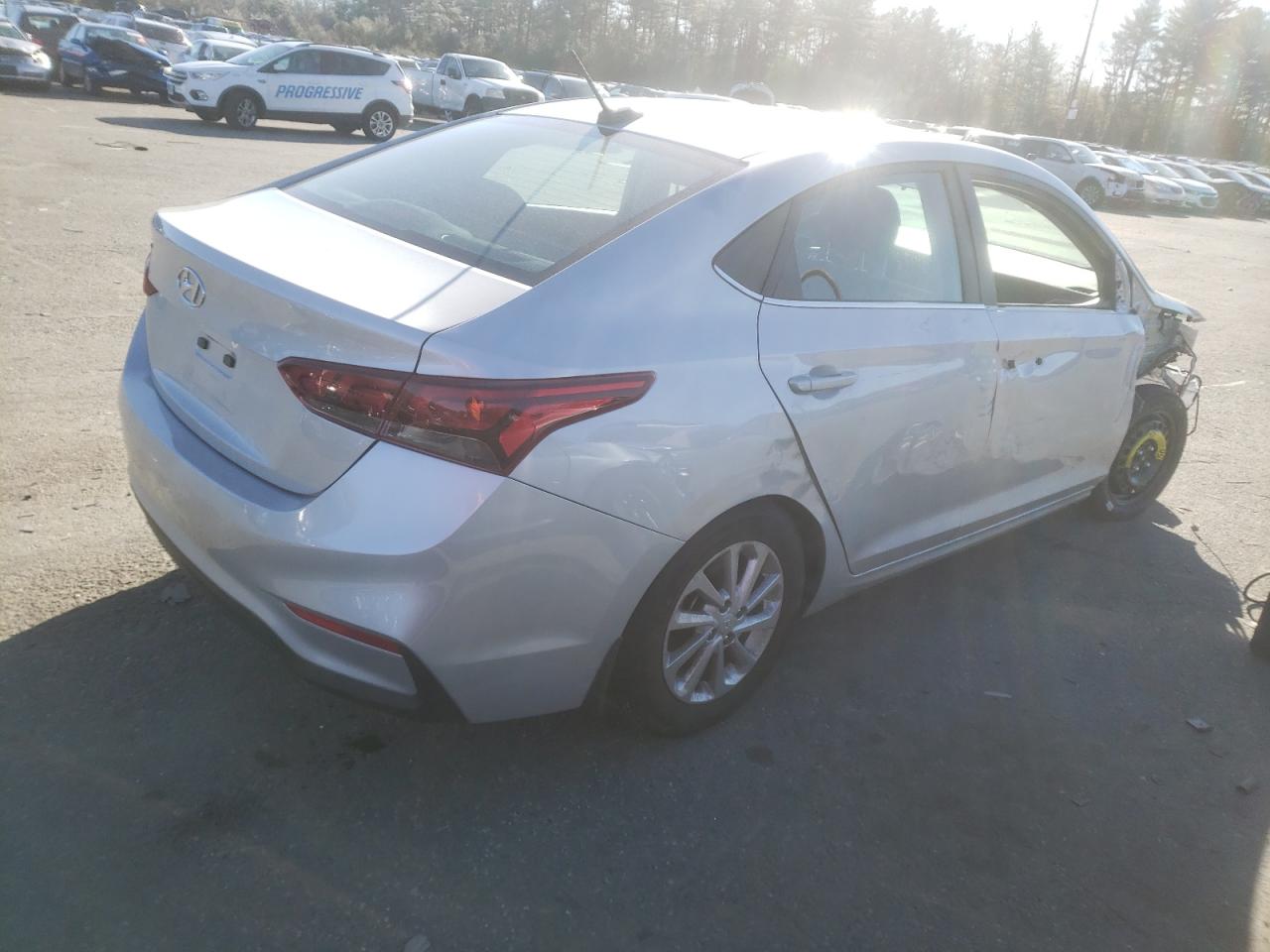 2022 HYUNDAI ACCENT SE VIN:3KPC24A61NE175874