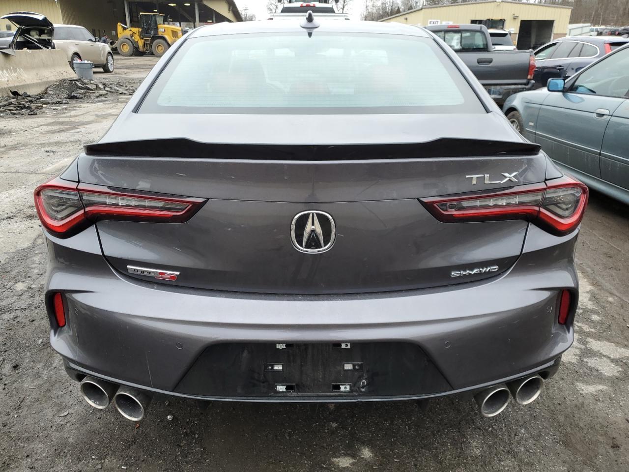 2022 ACURA TLX TYPE S VIN:19UUB7F07NA001080