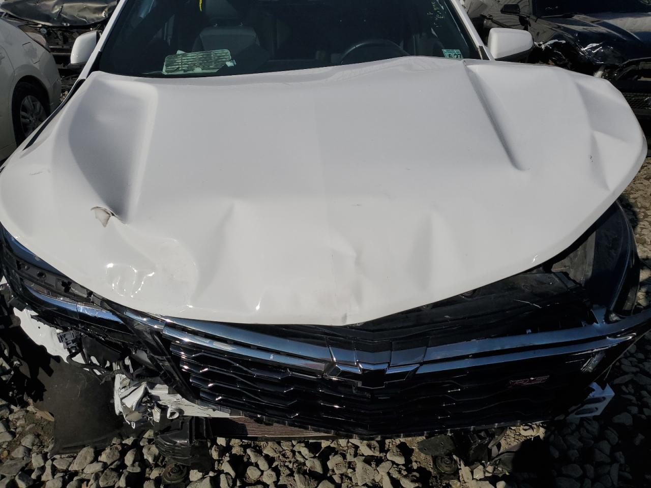 2022 CHEVROLET EQUINOX RS VIN:3GNAXWEV8NS121602