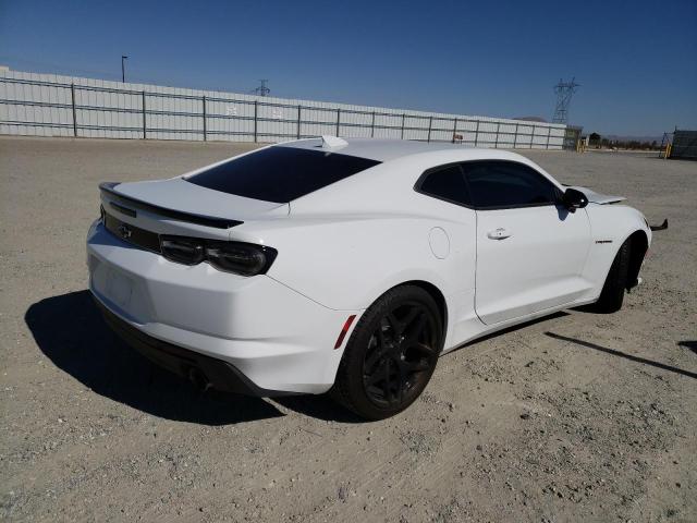 2021 CHEVROLET CAMARO LZ VIN: 1G1FF1R78M0109691