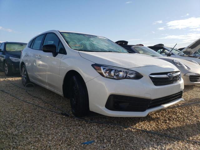 2021 SUBARU IMPREZA VIN: 4S3GTAB63M3707465