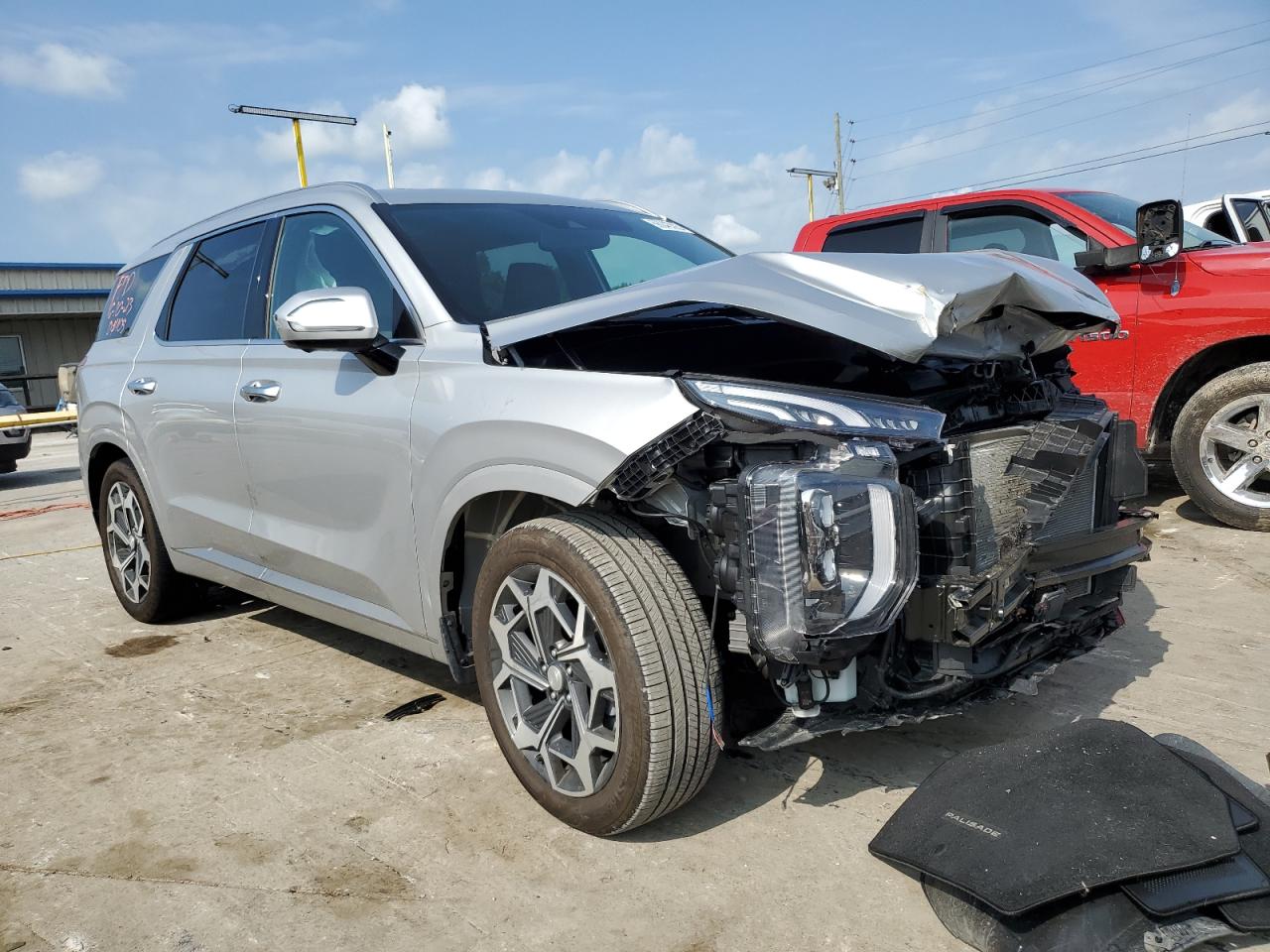 2022 HYUNDAI PALISADE CALLIGRAPHY VIN:KM8R7DHE3NU430031