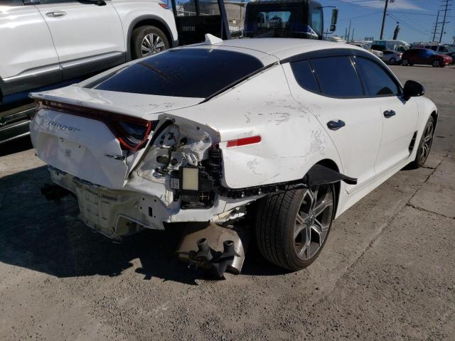 2021 KIA STINGER VIN: KNAE15LA0M6098175