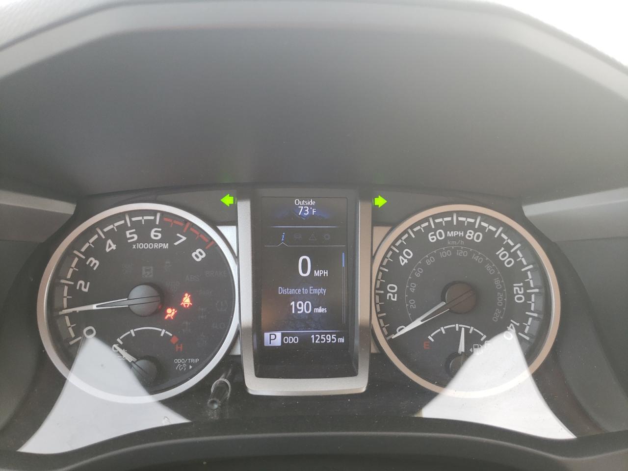 2022 TOYOTA TACOMA ACCESS CAB VIN:3TYSZ5AN5NT085383