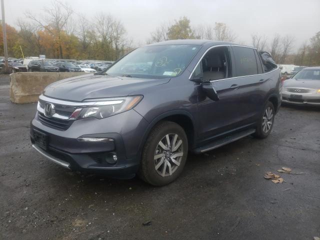 2021 HONDA PILOT EX VIN: 5FNYF6H3XMB032058