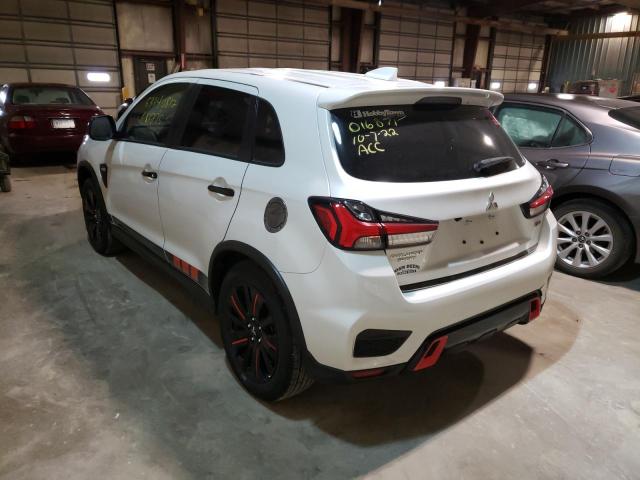 2021 MITSUBISHI OUTLANDER SPORT ES VIN: JA4ARUAU7MU016871