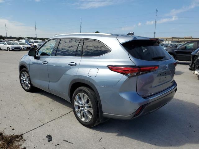 2021 TOYOTA HIGHLANDER LIMITED VIN: 5TDYZRAH0MS046948