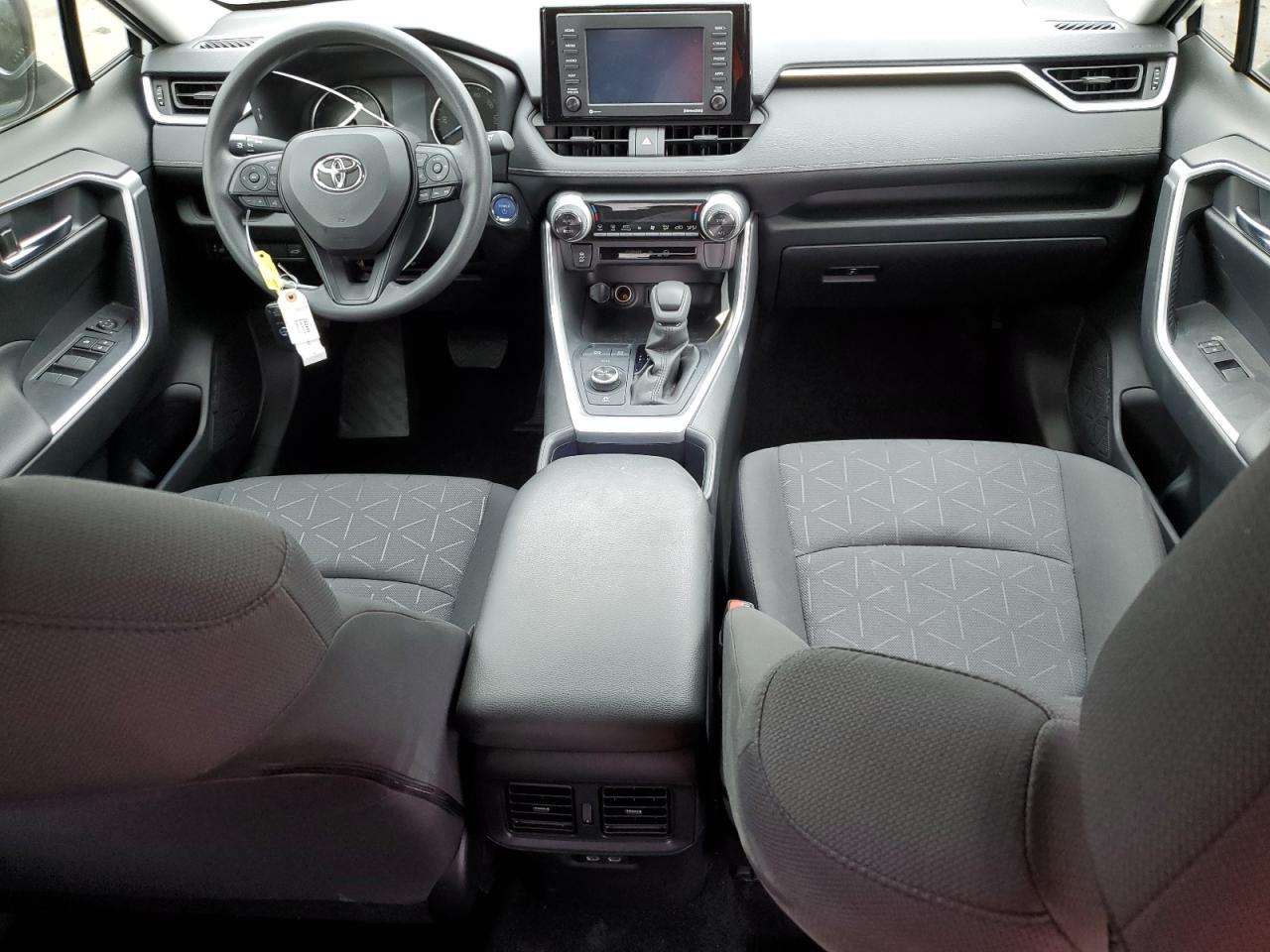 2022 TOYOTA RAV4 XLE VIN:JTMRWRFV2ND144596