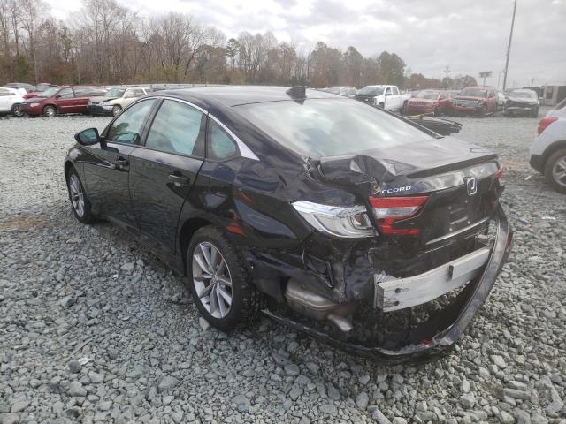 2021 HONDA ACCORD LX VIN: 1HGCV1F19MA062762