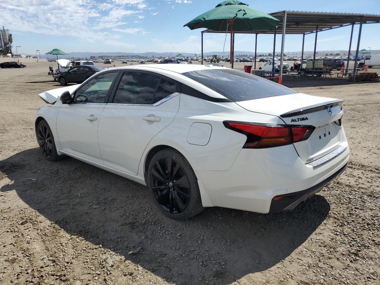 2022 NISSAN ALTIMA SR VIN:1N4BL4CV8NN354153