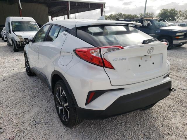 2021 TOYOTA C-HR XLE VIN: NMTKHMBX6MR119790