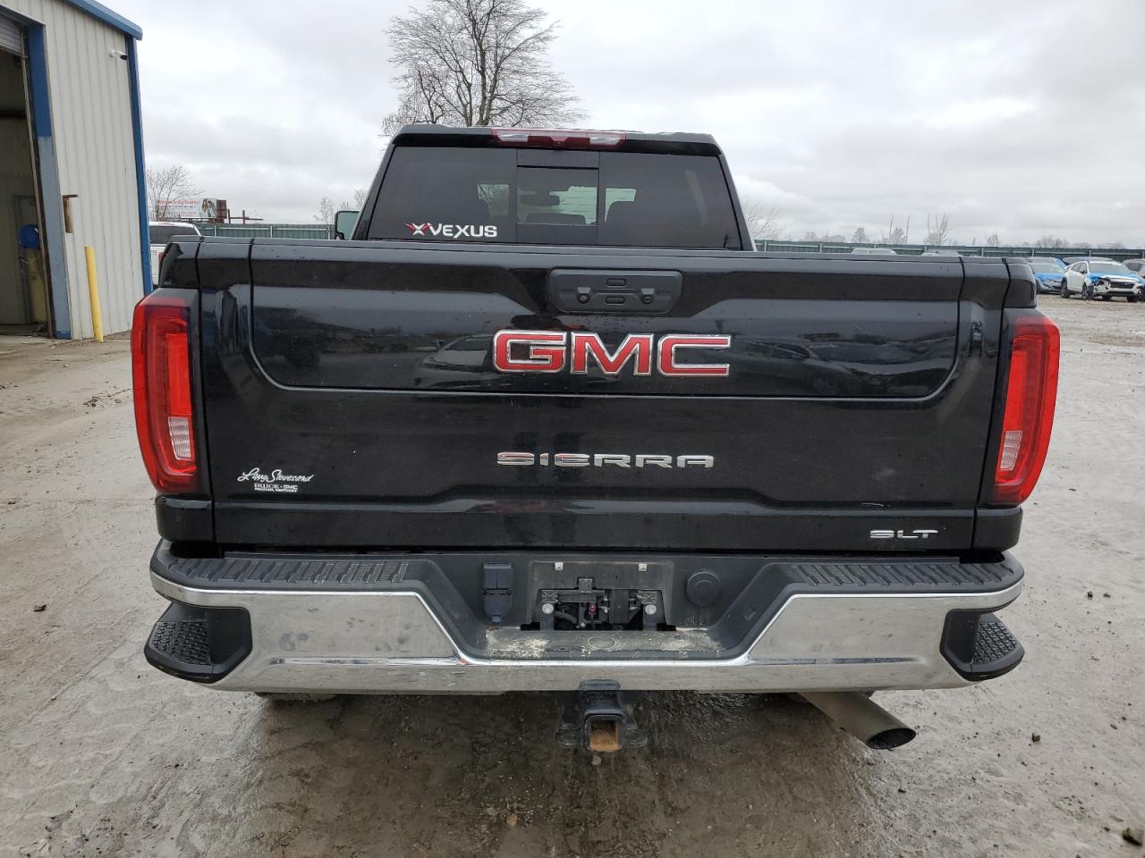 2023 GMC SIERRA K3500 SLT VIN:1GT49UE75PF107878
