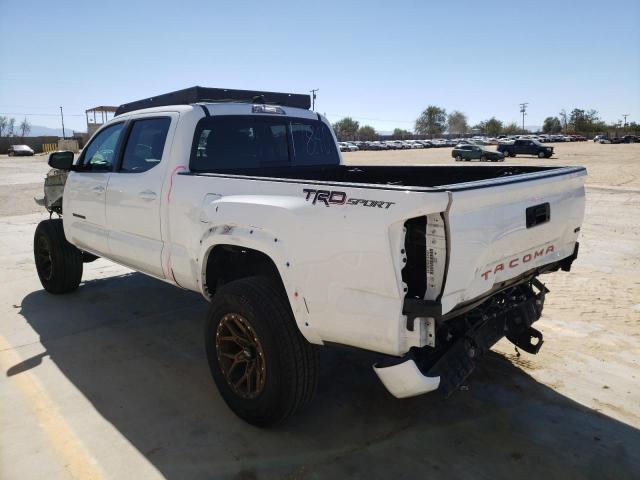 2021 TOYOTA TACOMA DOUBLE CAB VIN: 3TMBZ5DN5MM029515