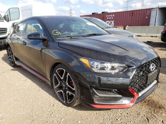 2021 HYUNDAI VELOSTER N VIN: KMHT36AH8MU008756