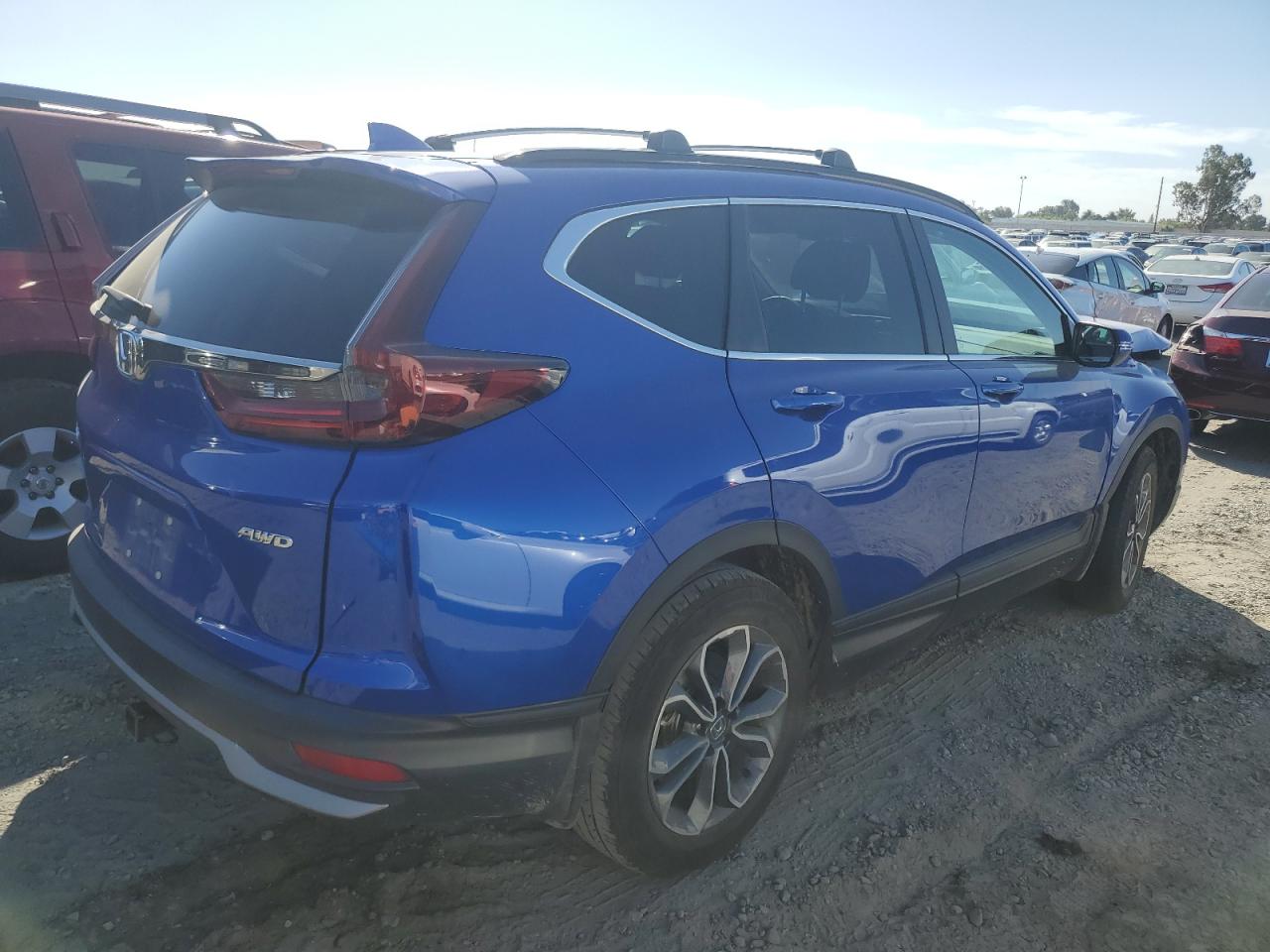 2022 HONDA CR-V EX VIN:7FARW2H51NE021857