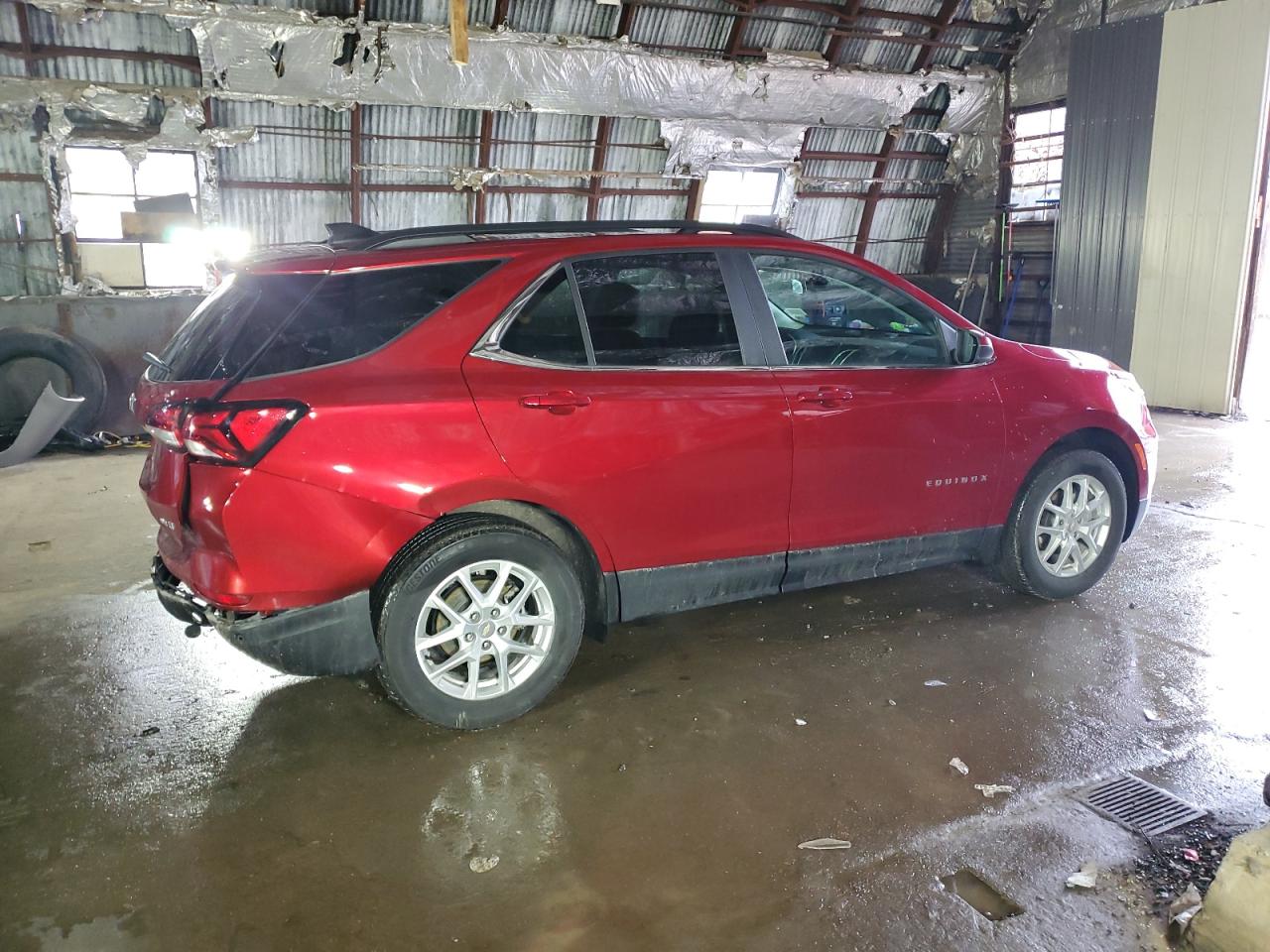 2022 CHEVROLET EQUINOX LT VIN:3GNAXUEV4NL167877