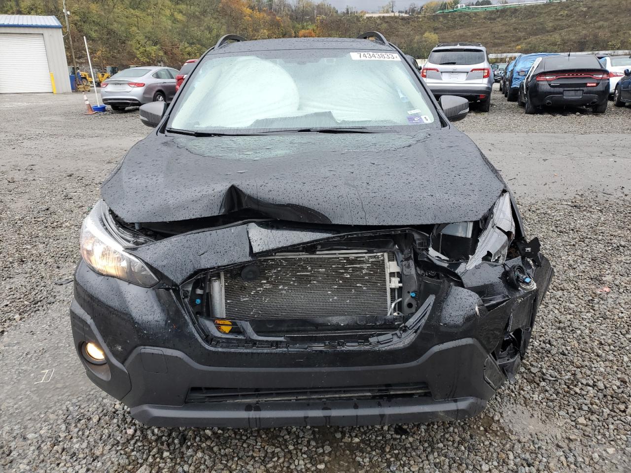 2022 SUBARU CROSSTREK SPORT VIN:JF2GTHSC2NH231438