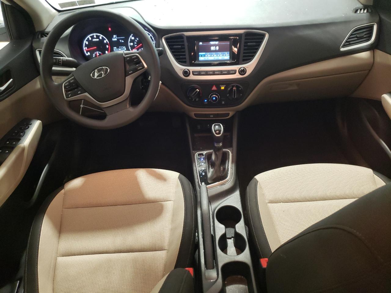 2022 HYUNDAI ACCENT SE VIN:3KPC24A66NE169195