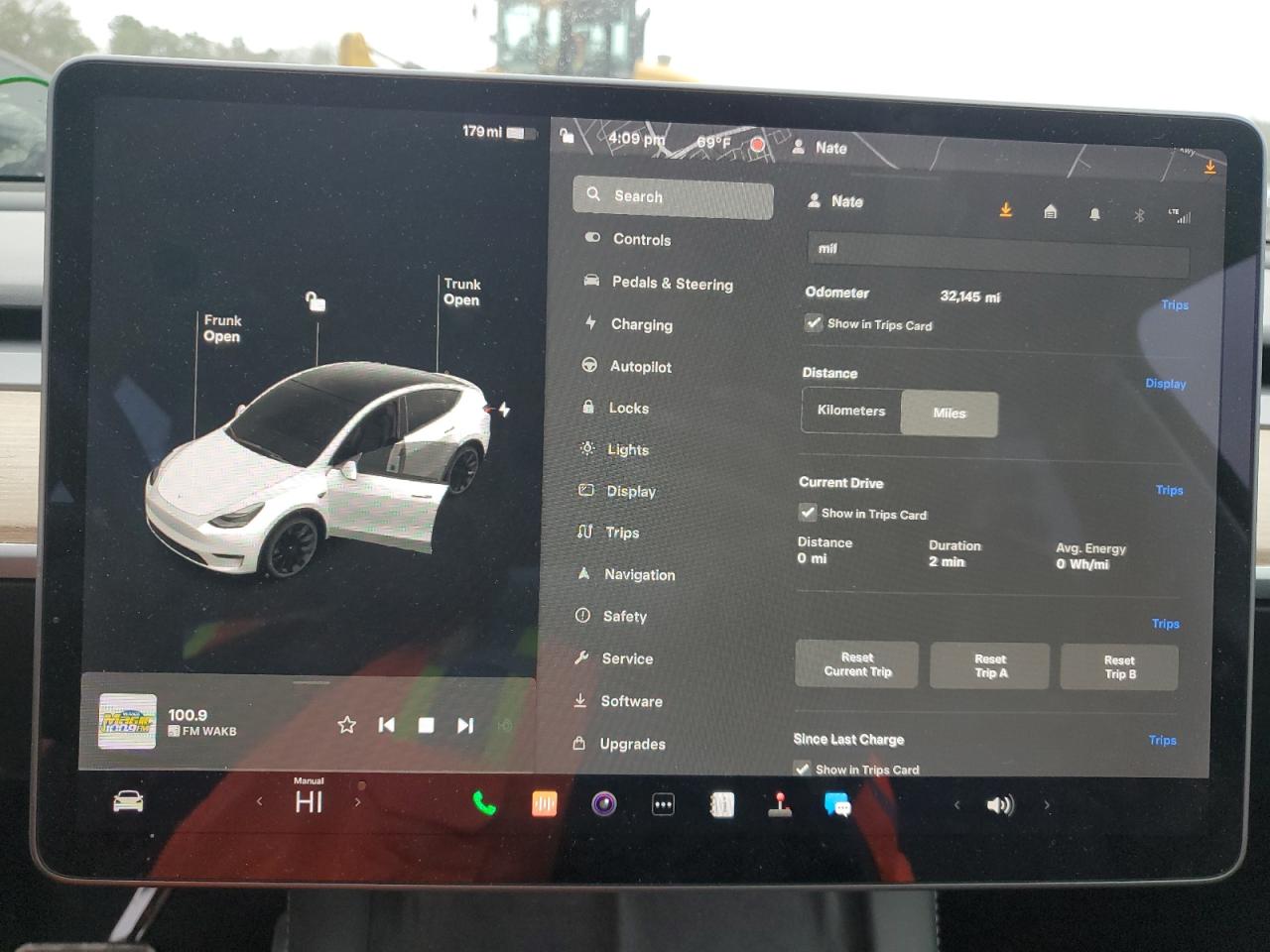 2022 TESLA MODEL Y  VIN:7SAYGDEE6NF336466