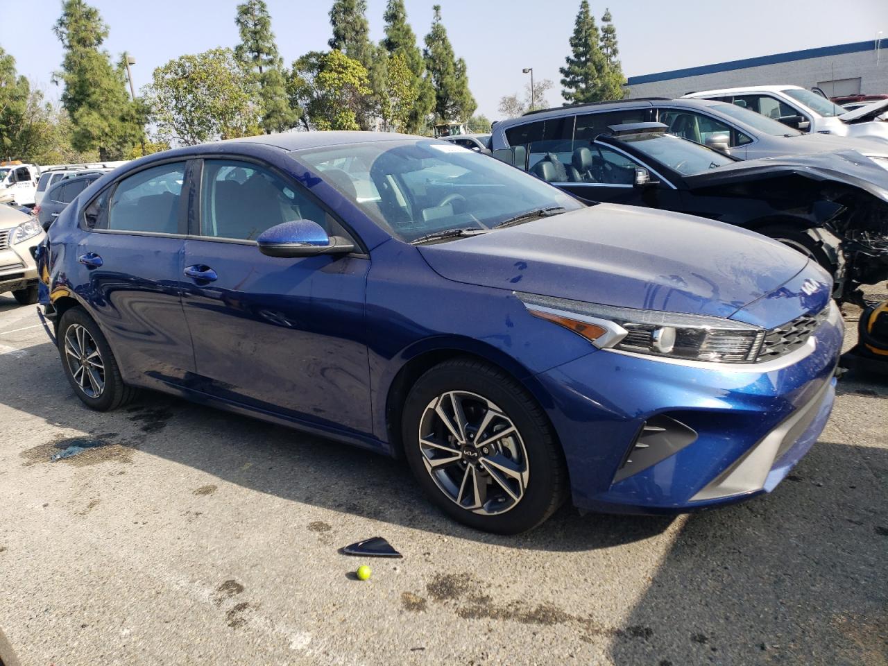 2022 KIA FORTE FE VIN:3KPF24AD9NE432436