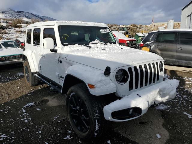 2021 JEEP WRANGLER UNLIMITED SAHARA VIN: 1C4HJXEG6MW755851