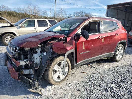 2022 JEEP COMPASS LATITUDE VIN:3C4NJCBB4NT137276