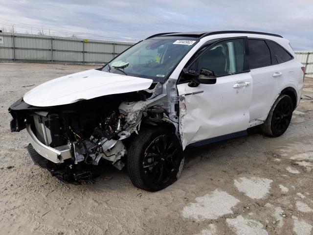 2021 KIA SORENTO SX VIN: 5XYRK4***********