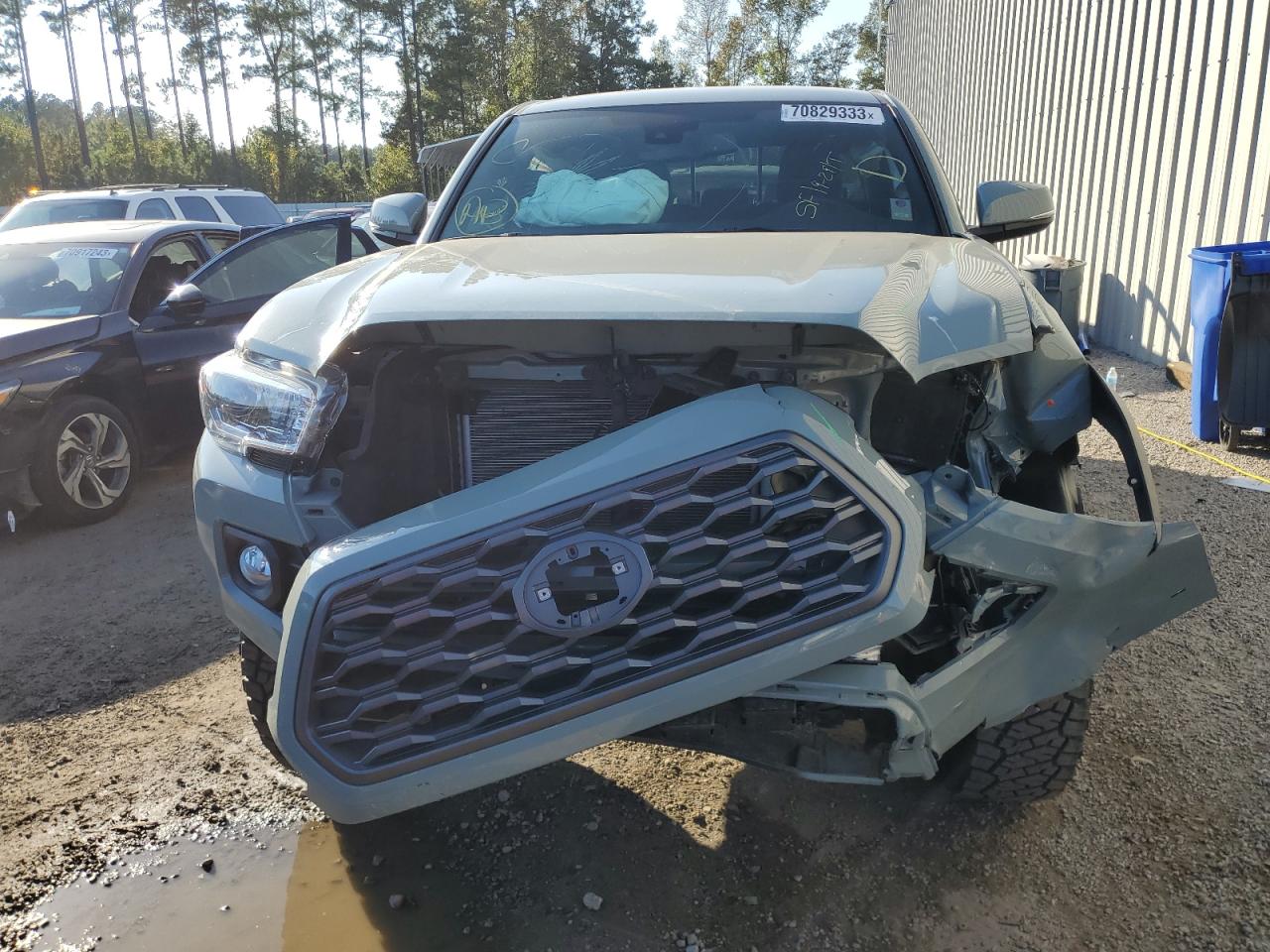 2022 TOYOTA TACOMA DOUBLE CAB VIN:3TMCZ5AN0NM477378