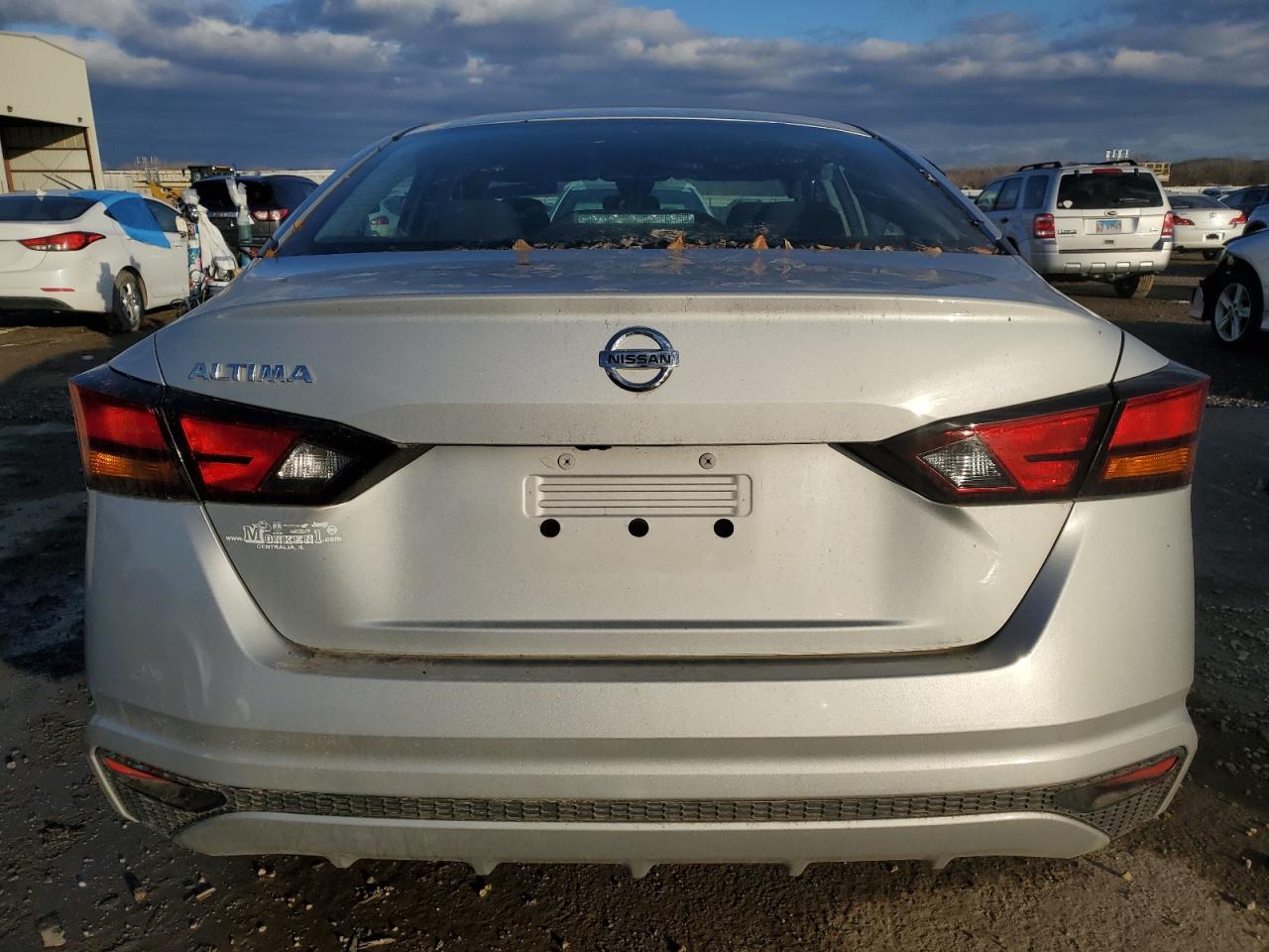 2022 NISSAN ALTIMA S VIN:1N4BL4BV0NN314117