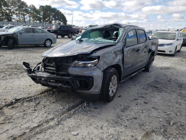 2021 CHEVROLET COLORADO LT VIN: 1GCGSC***********