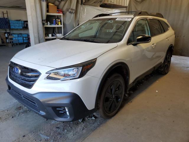 2021 SUBARU OUTBACK ONYX EDITION XT VIN: 4S4BTGLD7M3128856