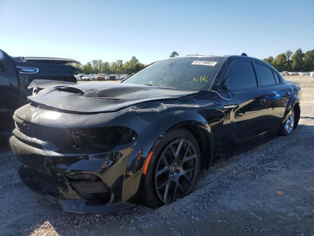 2021 DODGE CHARGER SCAT PACK VIN: 2C3CDXGJ9MH569007