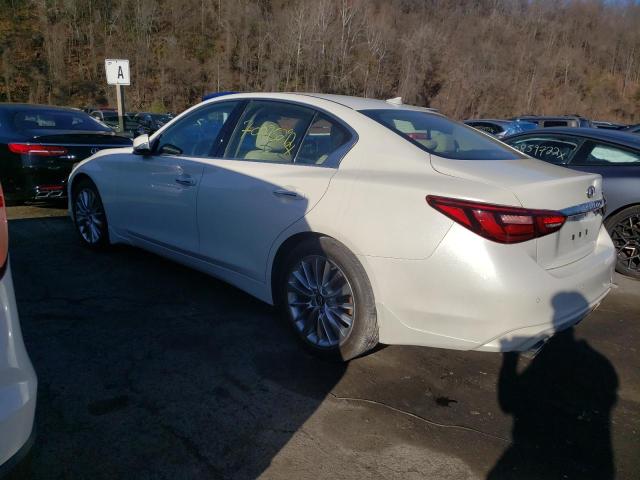 2021 INFINITI Q50 LUXE VIN: JN1EV7BP1MM704039