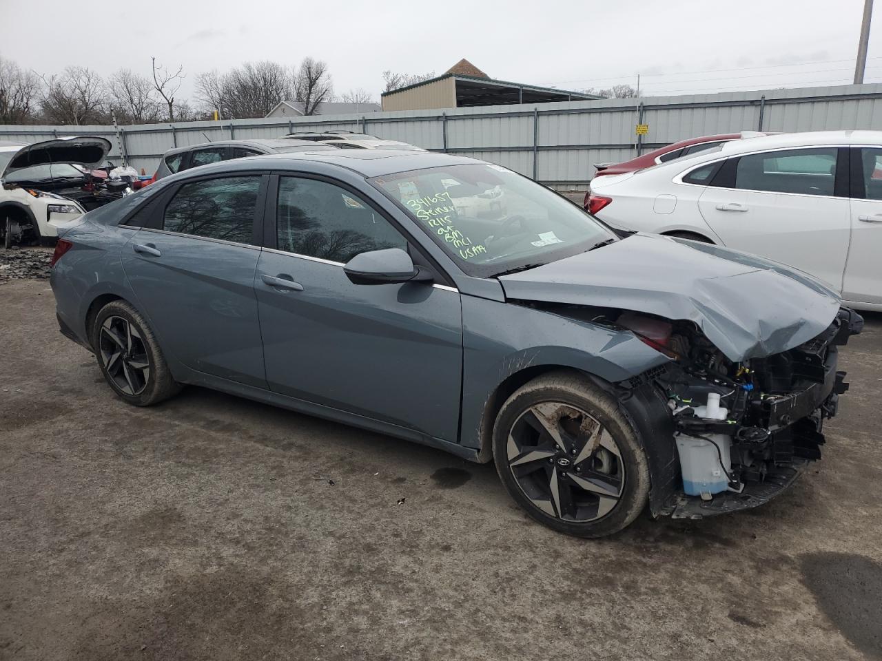 2023 HYUNDAI ELANTRA LIMITED VIN:KMHLN4AJ8PU036241