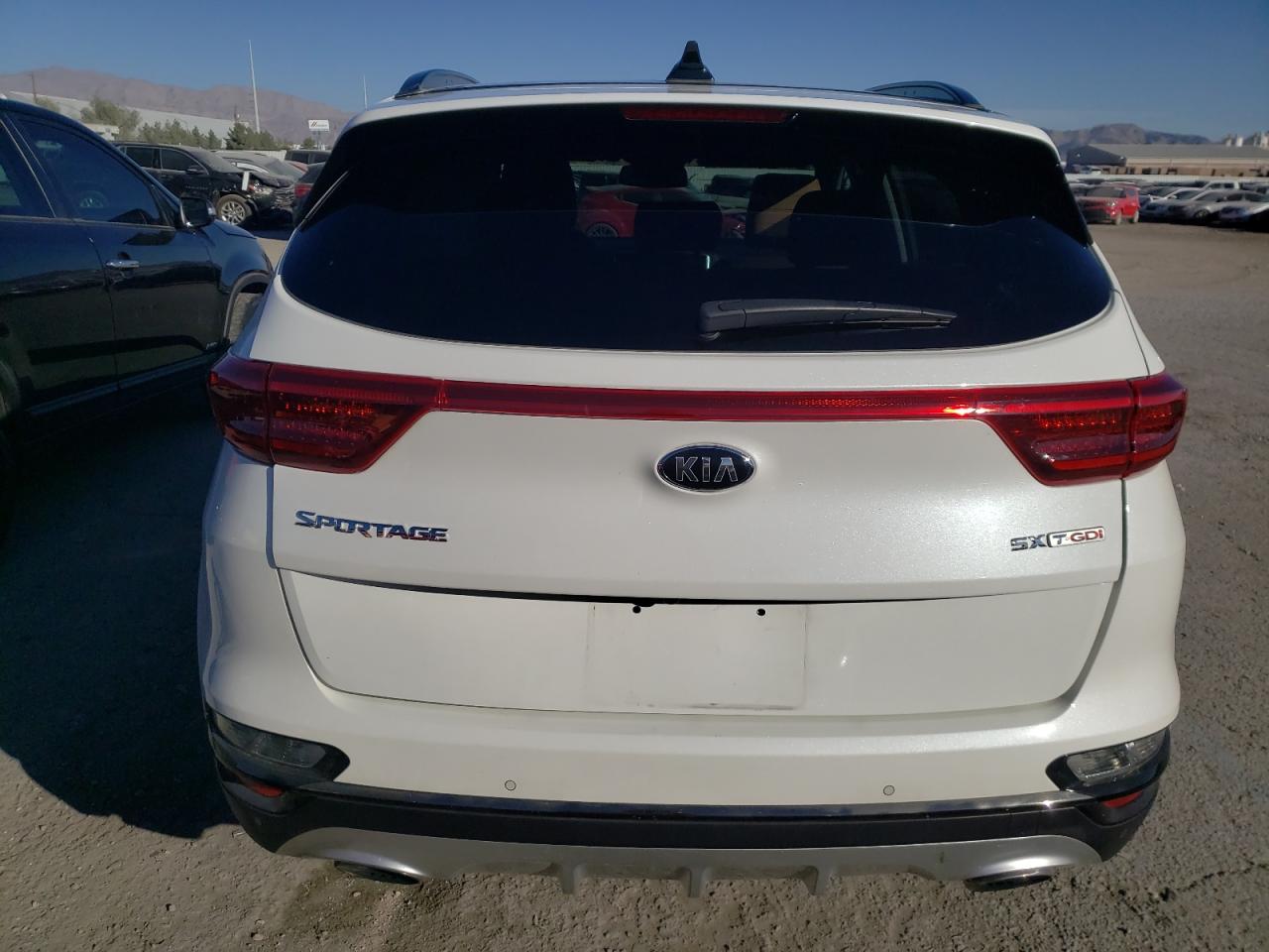 2022 KIA SPORTAGE SX VIN:KNDPRCA6XN7027746